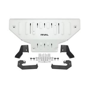 RAM 1500 Skid Plate - Rival 4x4 - Aluminum Radiator - `18-`26